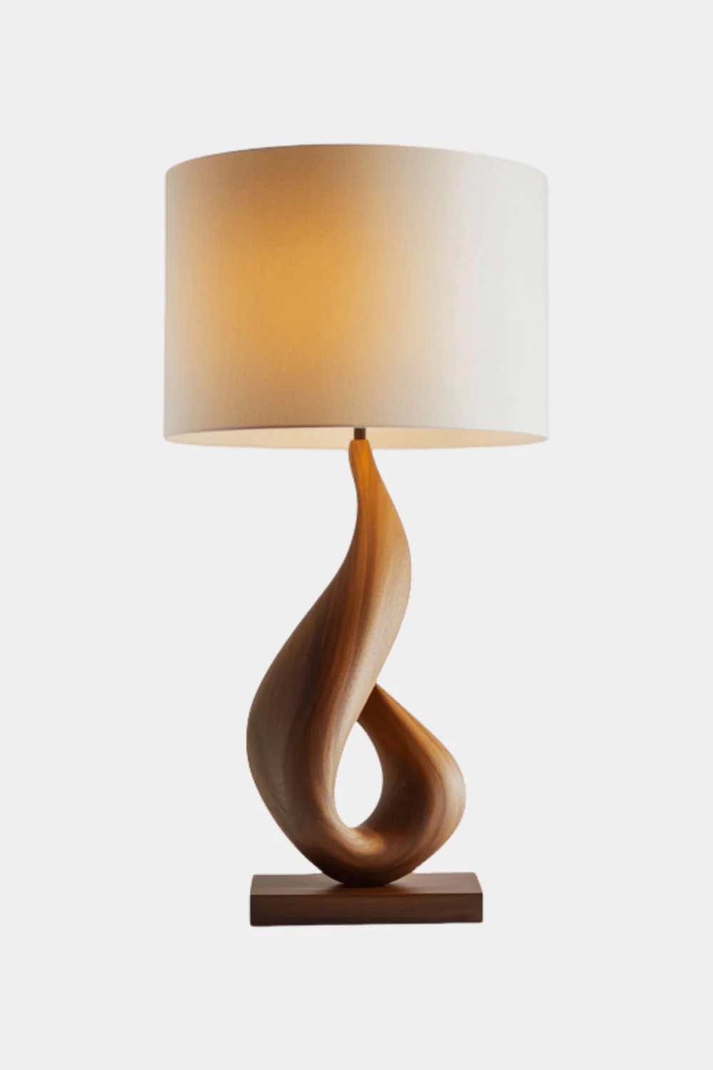 Wooden Art Lamp #WL064