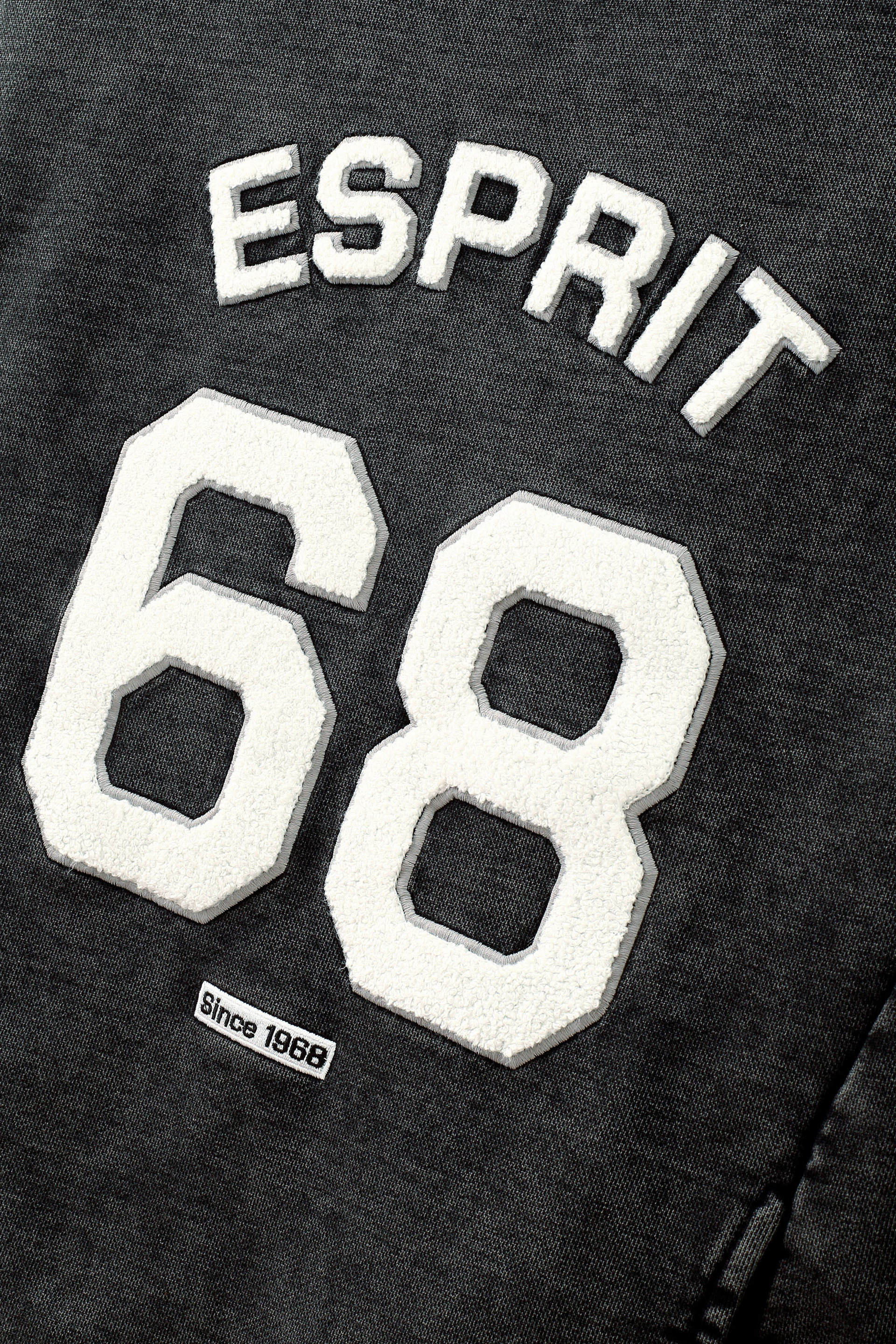 Washed Loose-Fit Hoodie