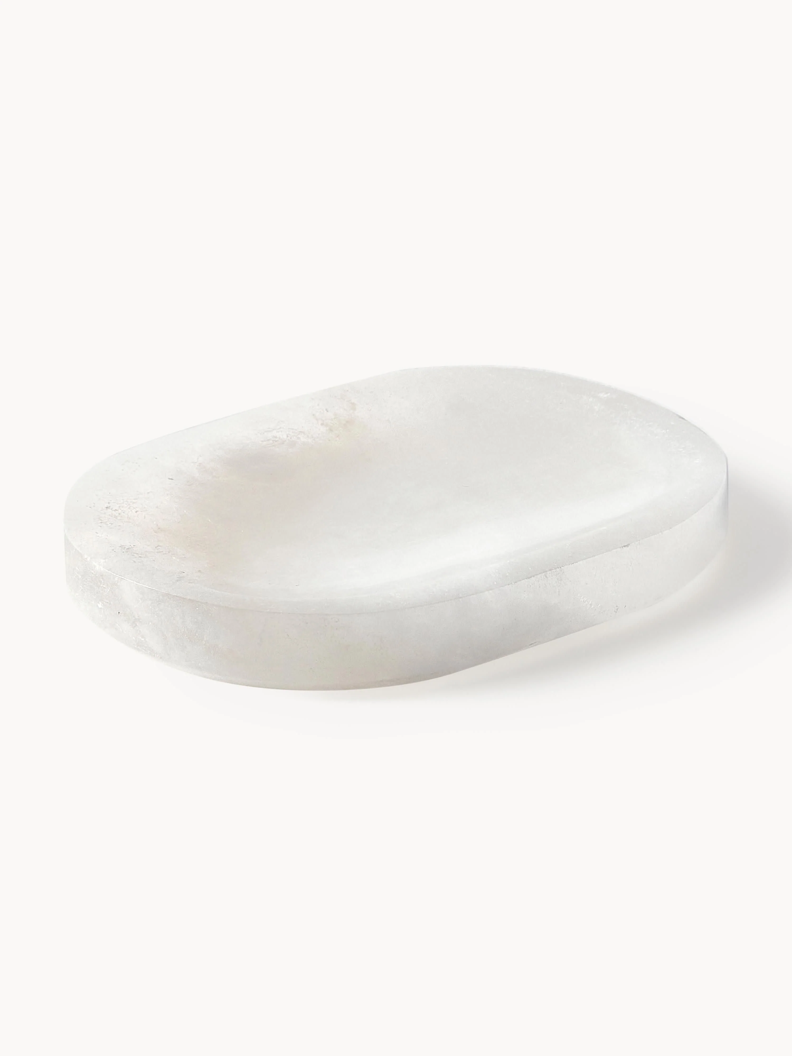 Seifenschale Valo aus Alabaster