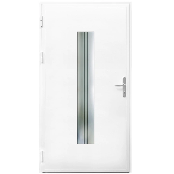 Aluminium-Haustür »LYON«, weiß
