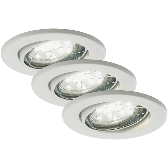 LED-Aufbauleuchte »FIT MOVE«, ∅: 8,6 cm, Höhe: 7 cm, 3 W