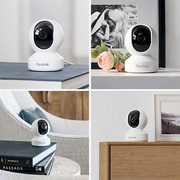 Caméra intérieure - REOLINK - E330 - 5MP - Blanc
