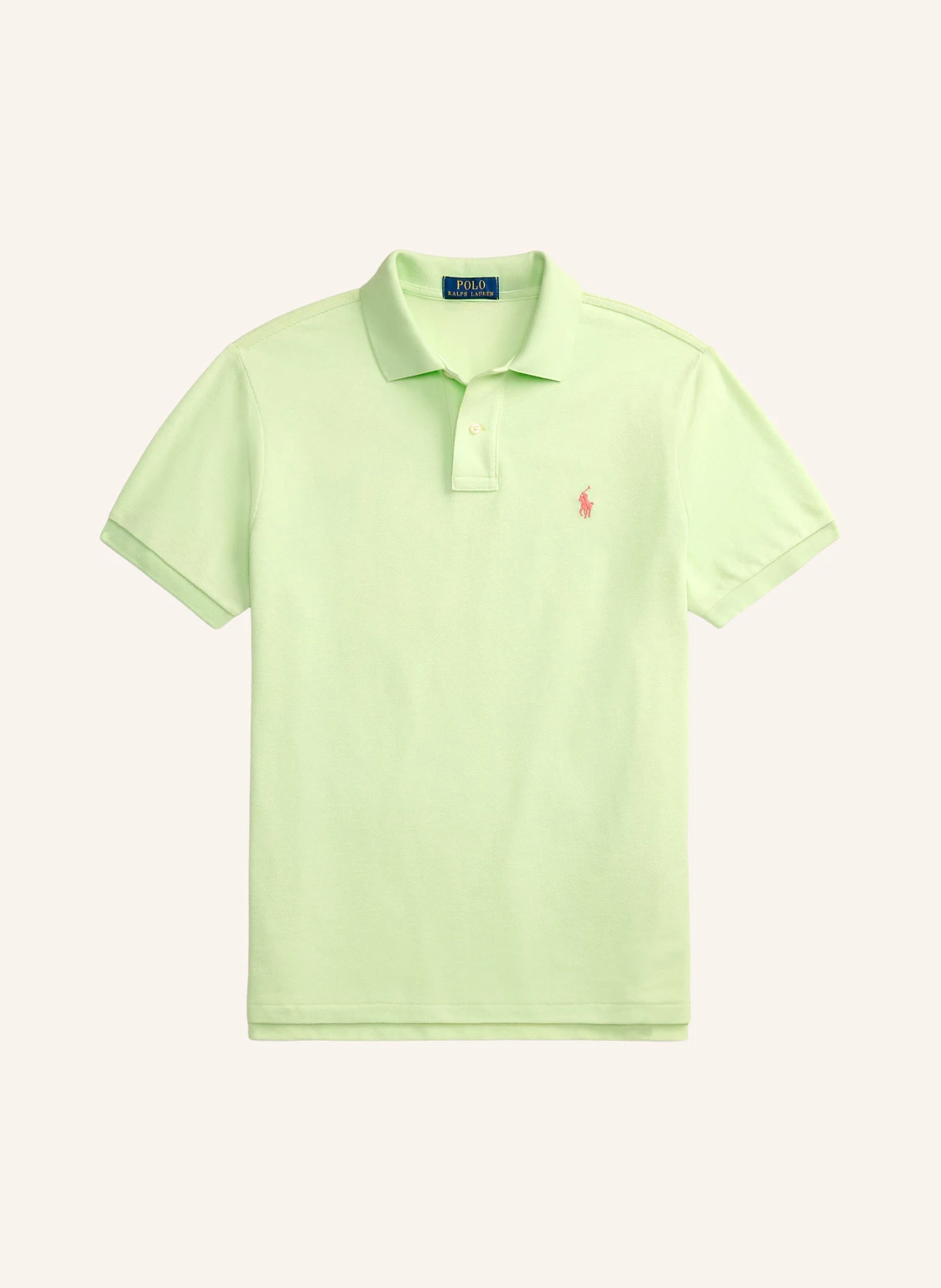 POLO RALPH LAUREN Piqué-Poloshirt Custom Slim Fit