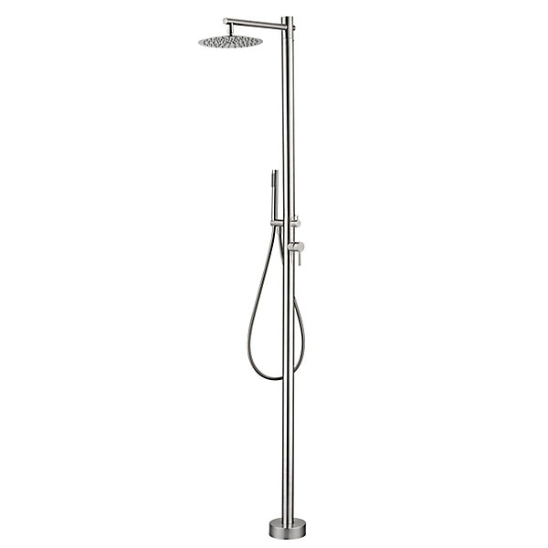 Douche en acier 316 inoxydable diffusor orientable robinet melangeur