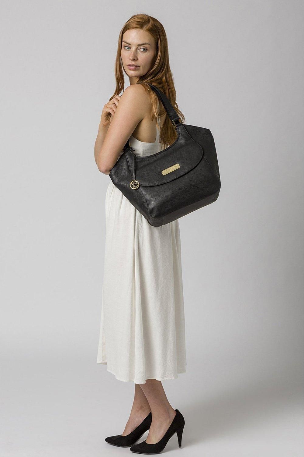 Pure Luxuries London Grace' Leather Tote Bag