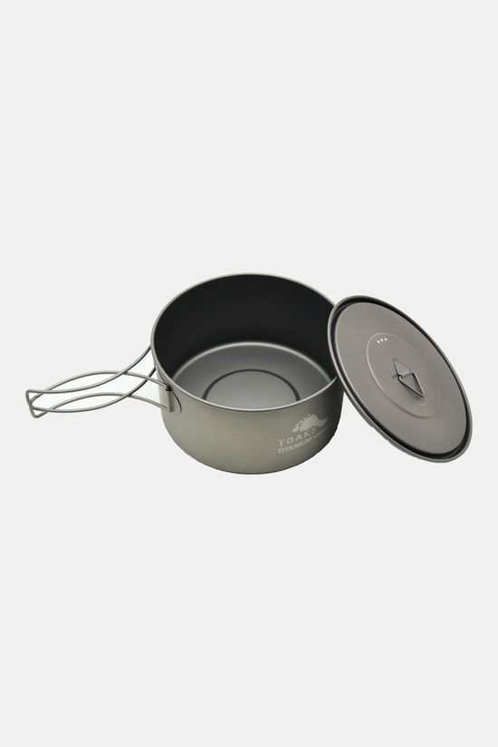 TOAKS Titanium Pot 0,9L Diameter 130mm