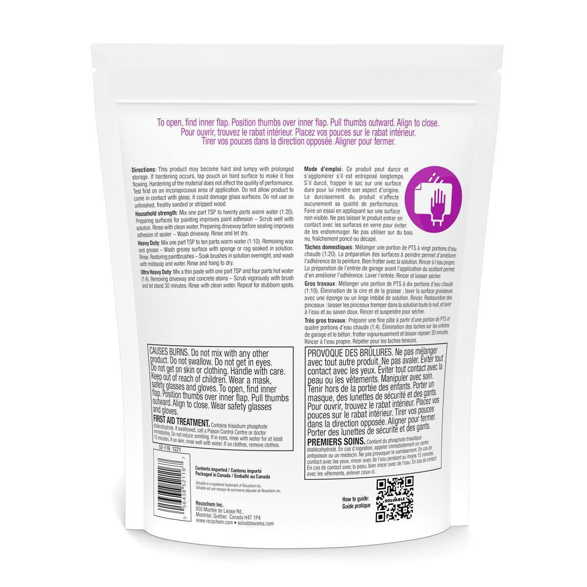 Solvable Trisodium Phosphate Powder, 1.8 Kg
