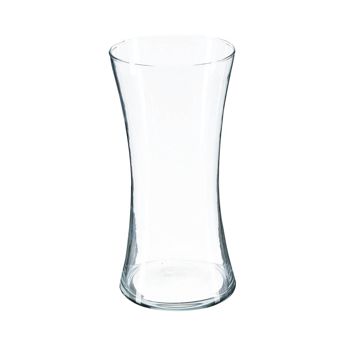 Vase, glass H.30 cm