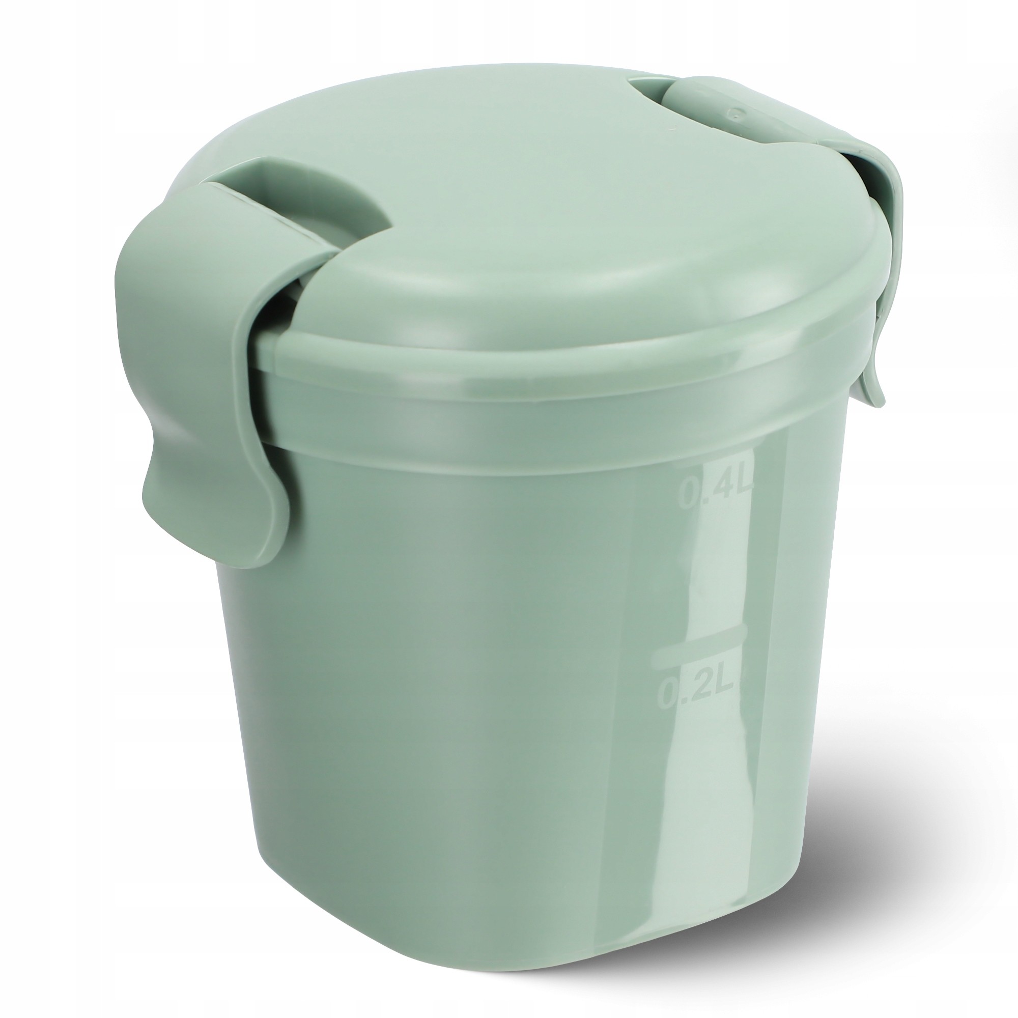 Curver Pojemnik Kubek Na Żywność 100% Eko 0,4 L