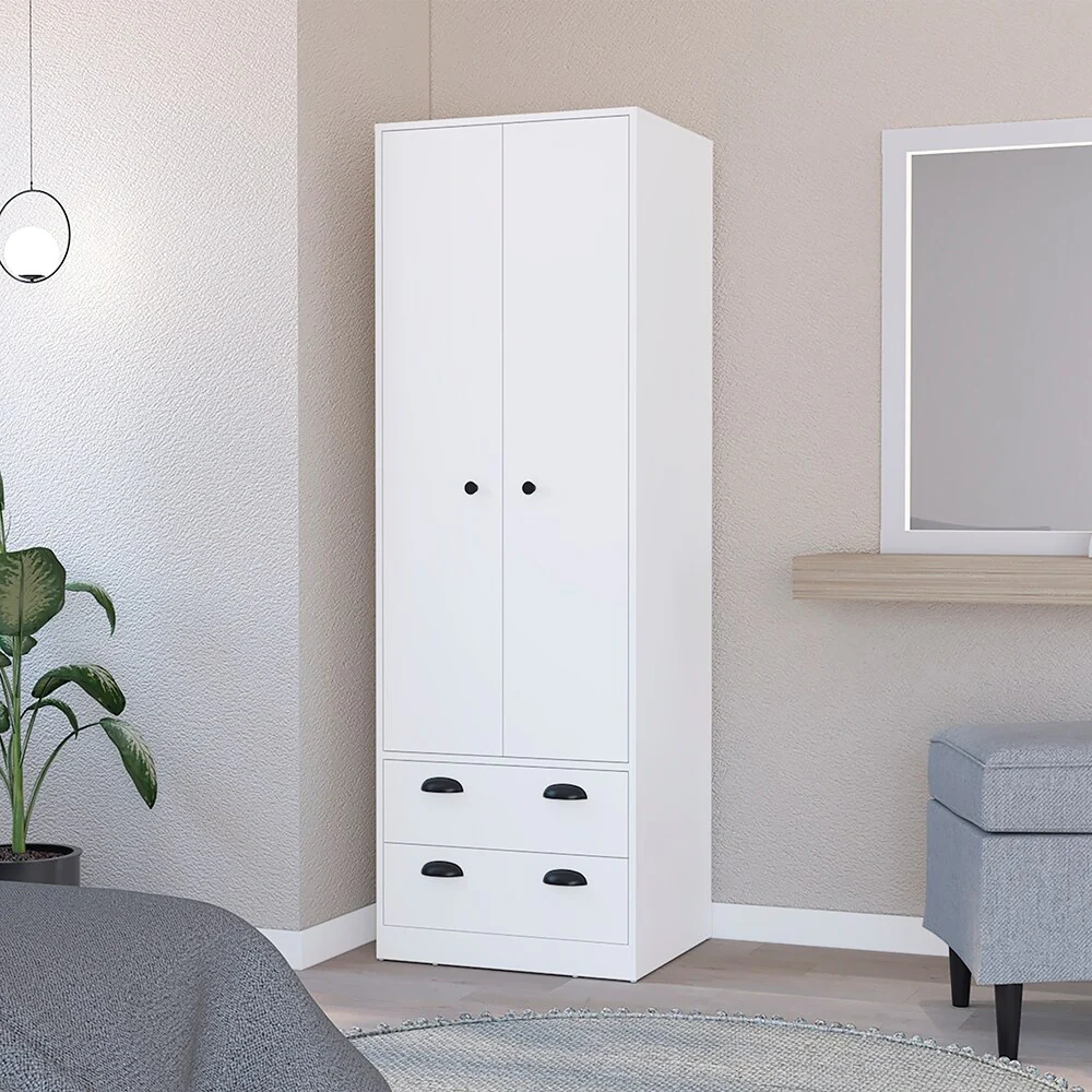 Armoire for Bedroom ,Living Room ,Apartment, White