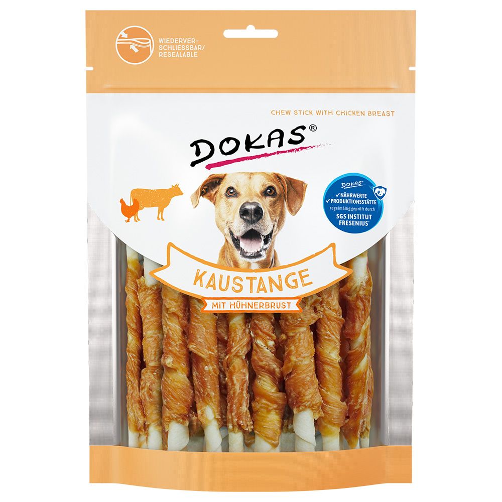 Dokas Chew Wraps with Chicken Breast