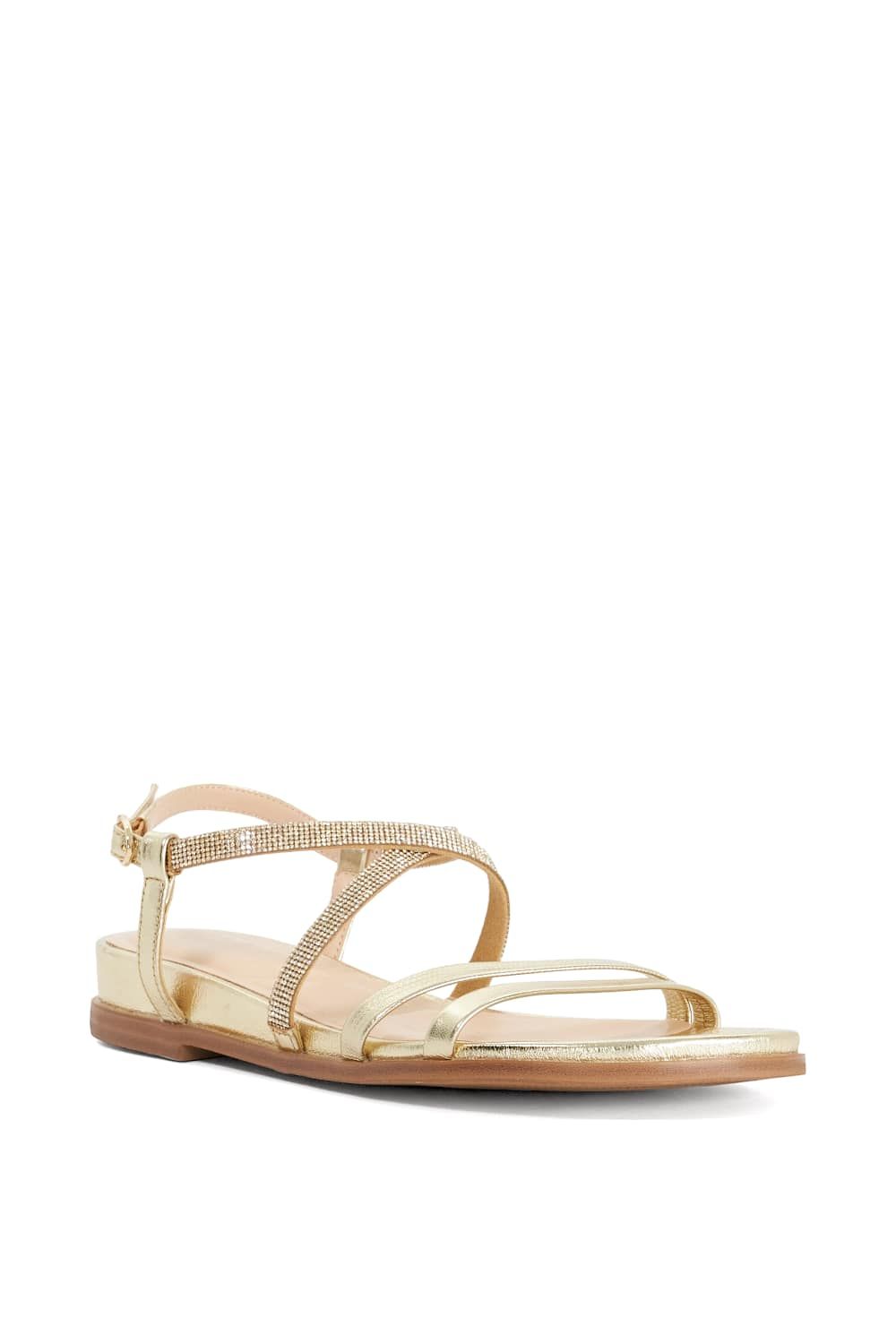 Dune London Lexia' Leather Sandals