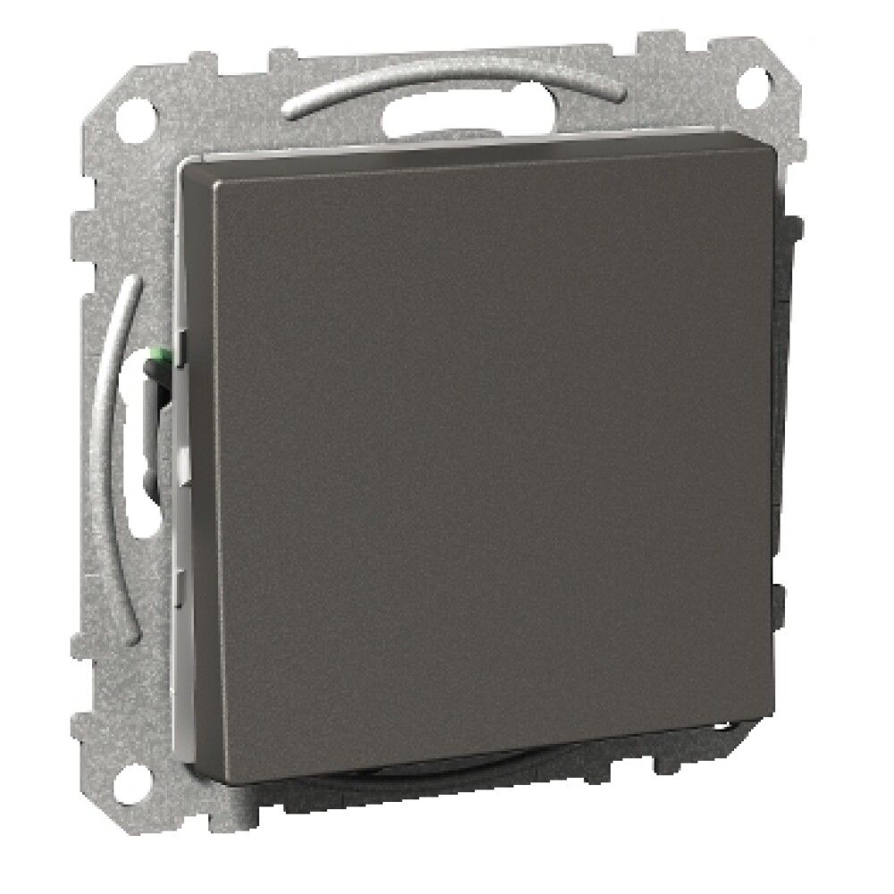 STRØMBRYTER SCHNEIDER ELECTRIC WDE003121 EXXACT TRAPP 1-POL ANTRASITT