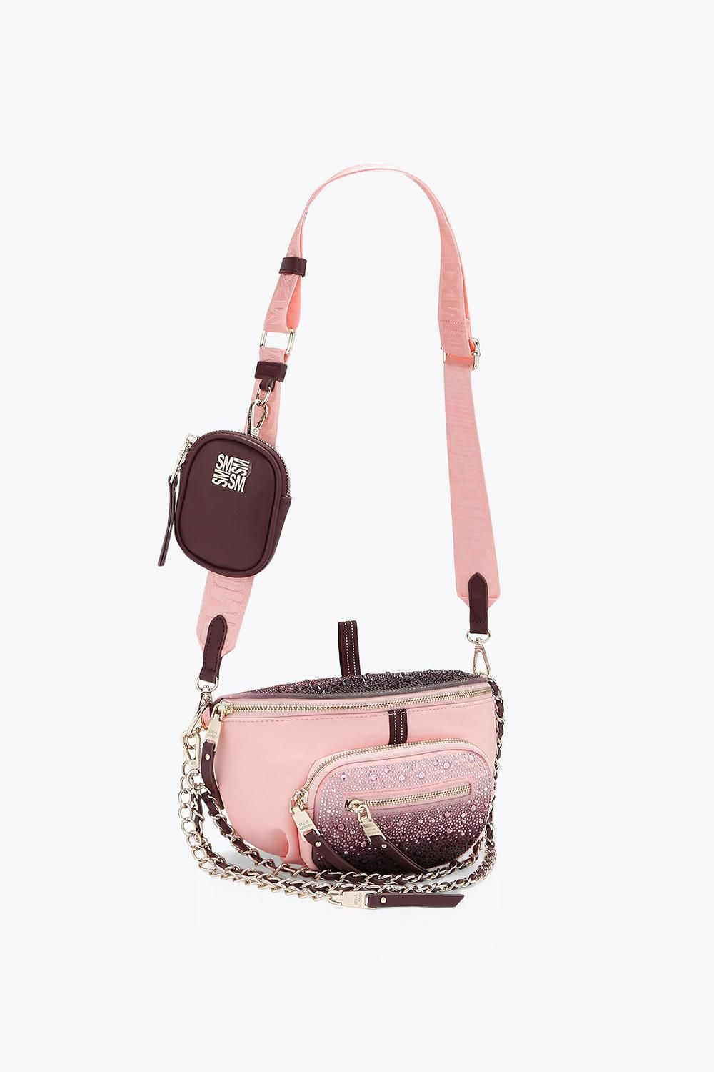 STEVE MADDEN Misti Bag Pink'