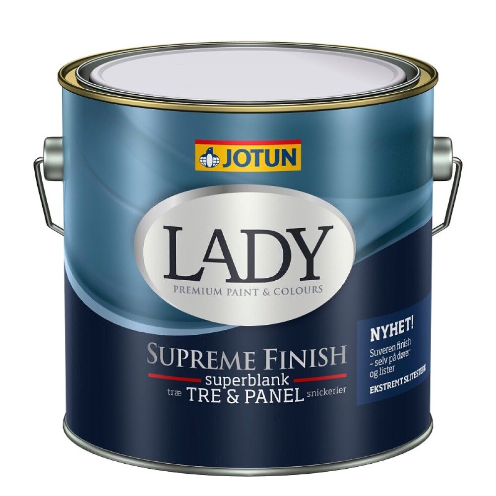 VEGGMALING JONTUN LADY SUPREME FINISH 80 2,7L B-BASE