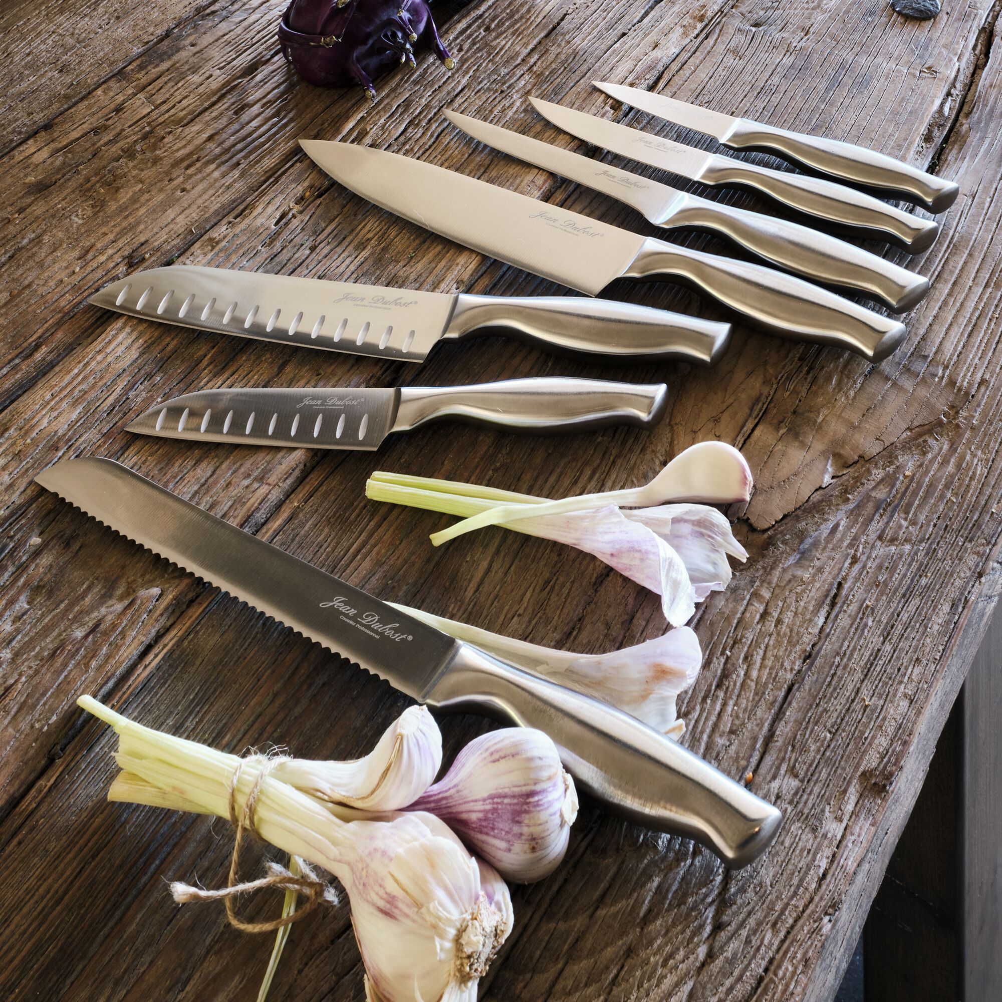 ESPACE - Couteau chef en inox