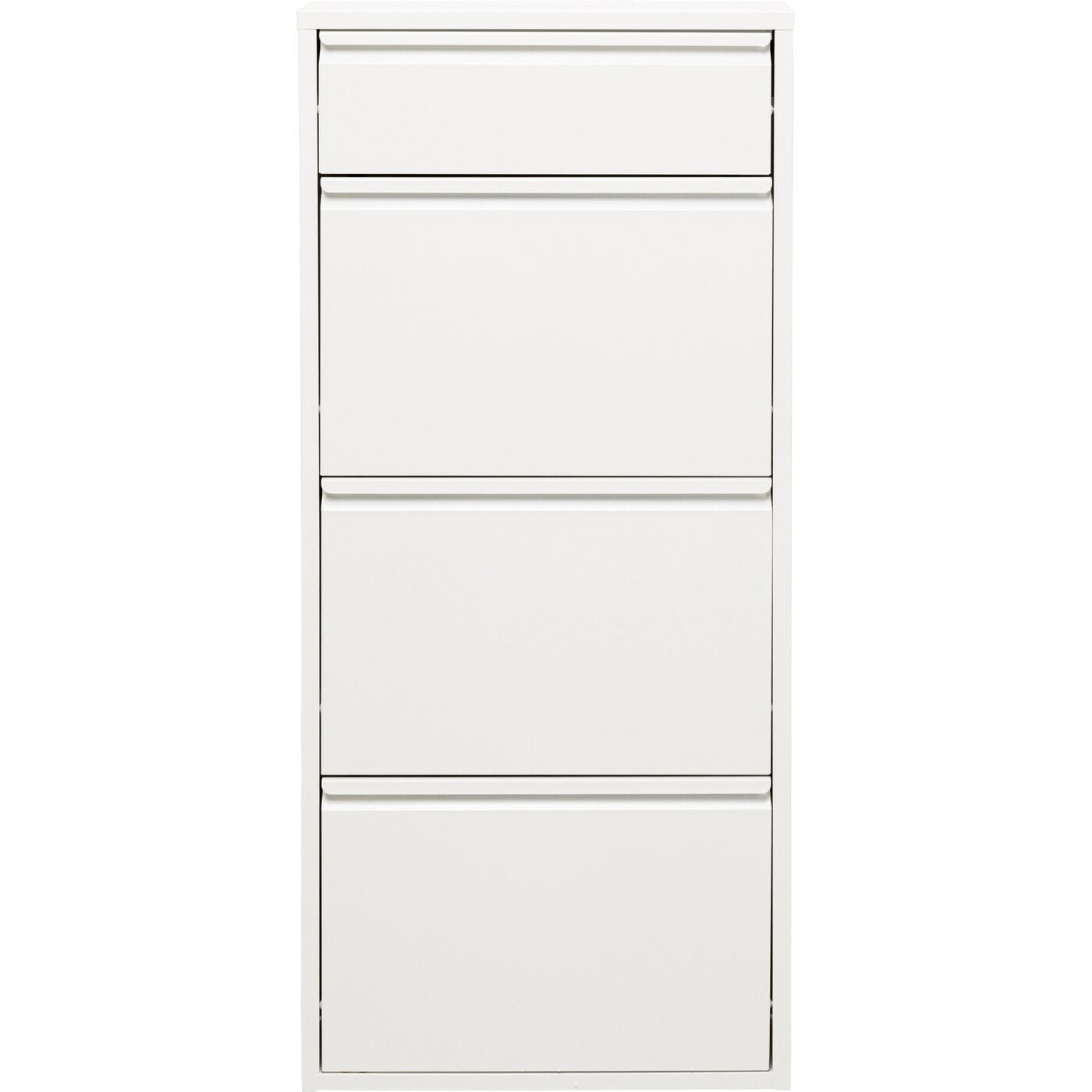 Kare Design Schoenenkast Caruso - wit - 3 1 laden