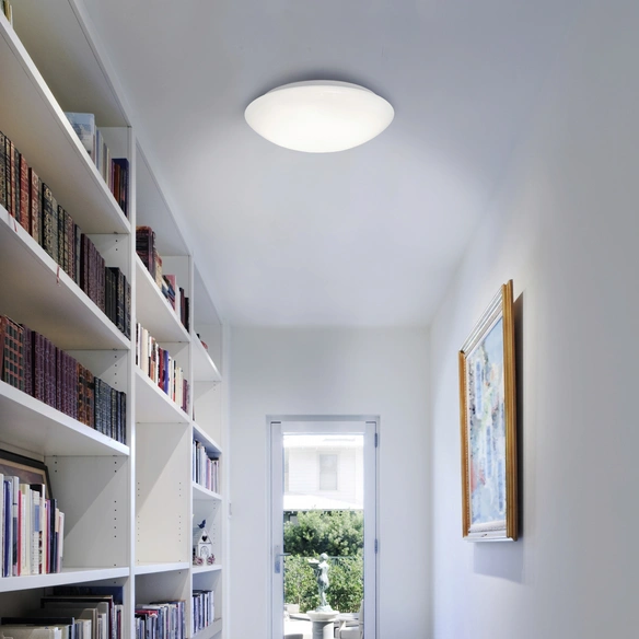 LED-Deckenleuchte mit Sensor »ELIPSO«, ø: 38 cm, 12 W, 230 V