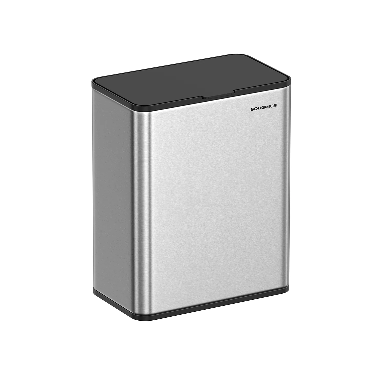 Poubelle de cuisine murale 8L avec couvercle