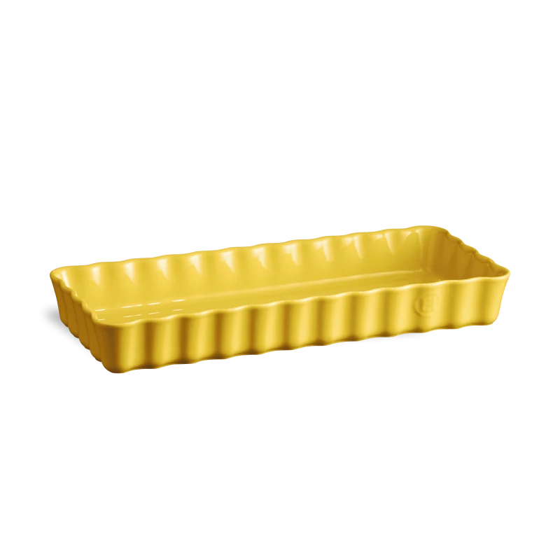 Long Plat à Tarte 15 x 36cm | 6-8 pers