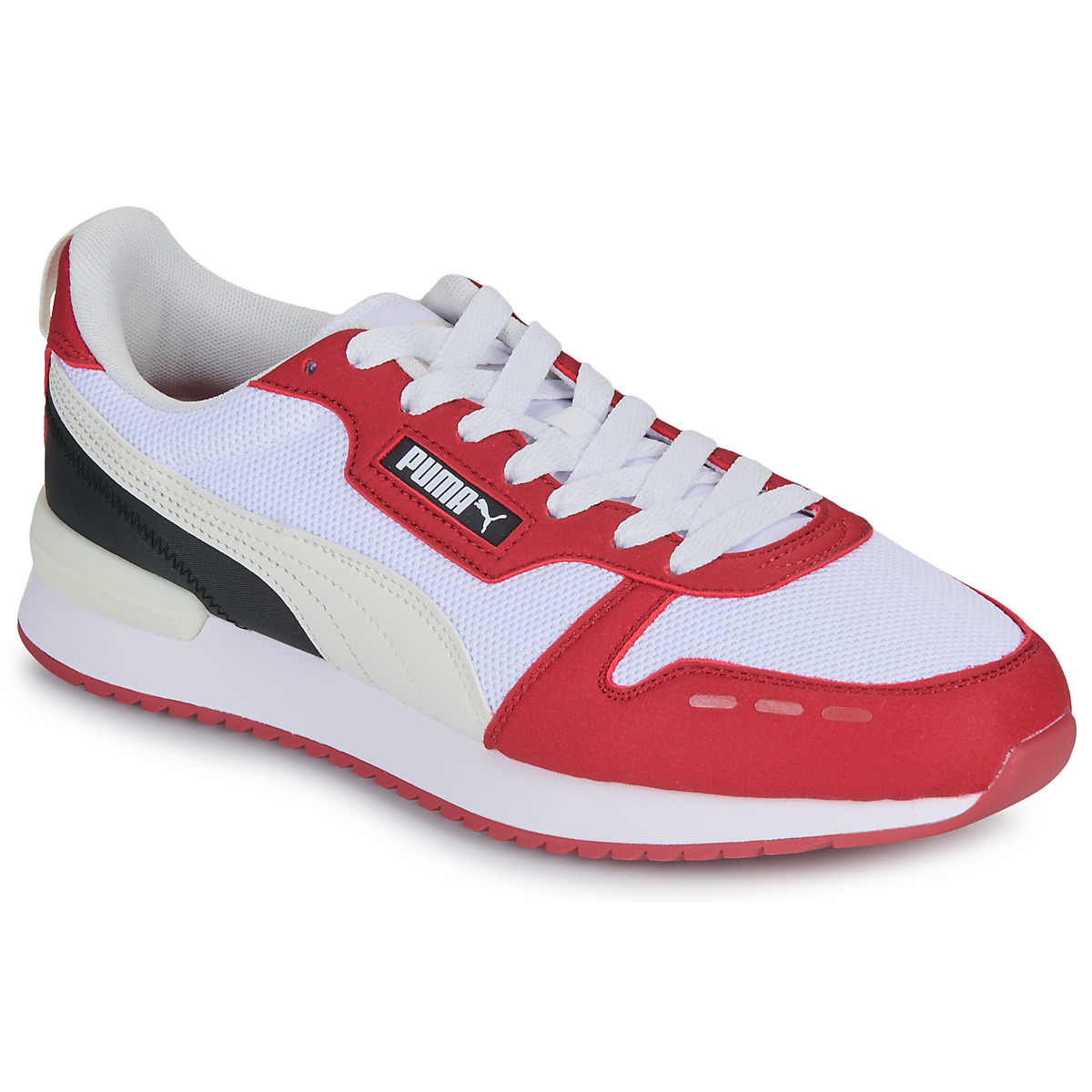 Puma - R78 - Red / White / Black