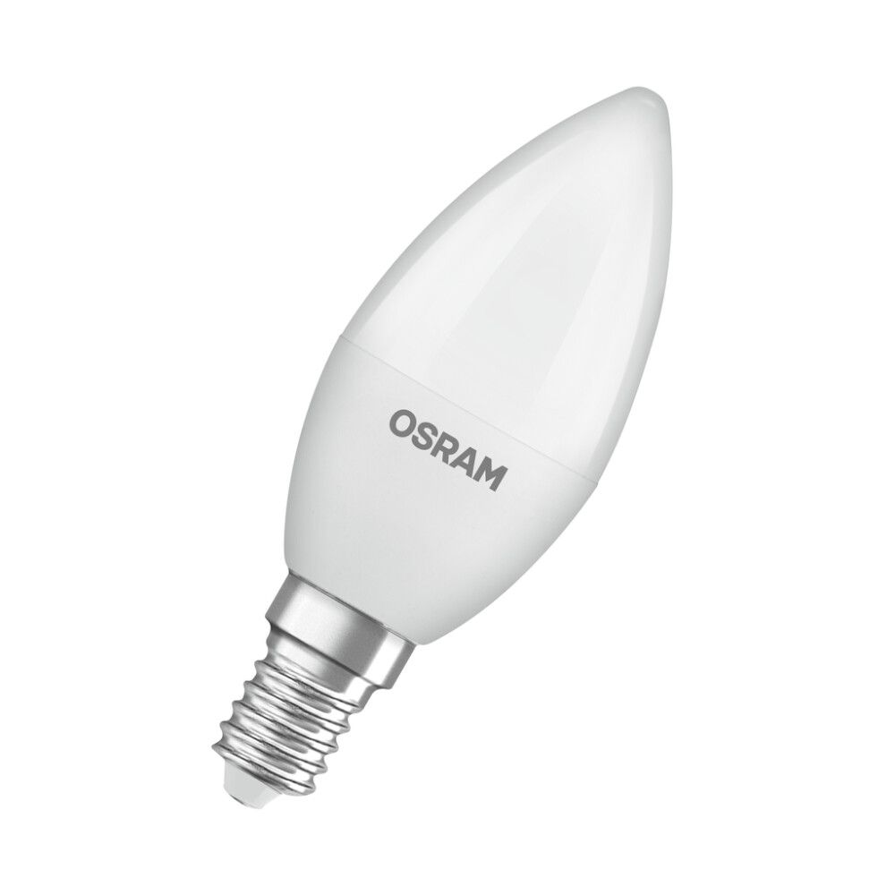 KRONEPÆRE LEDVANCE LED KRONE MATT E14 7,5W