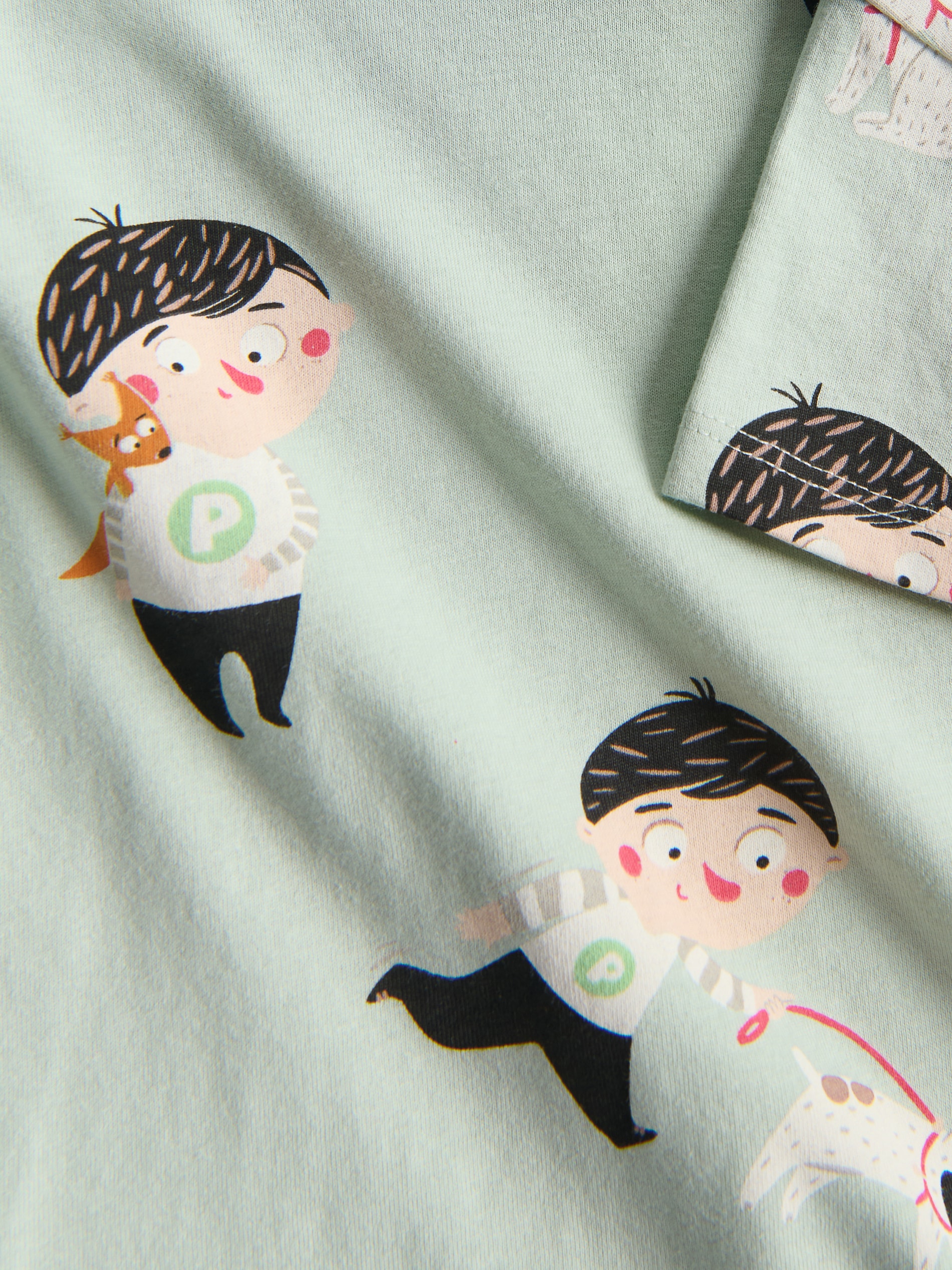 Bawełniany t-shirt Pucio