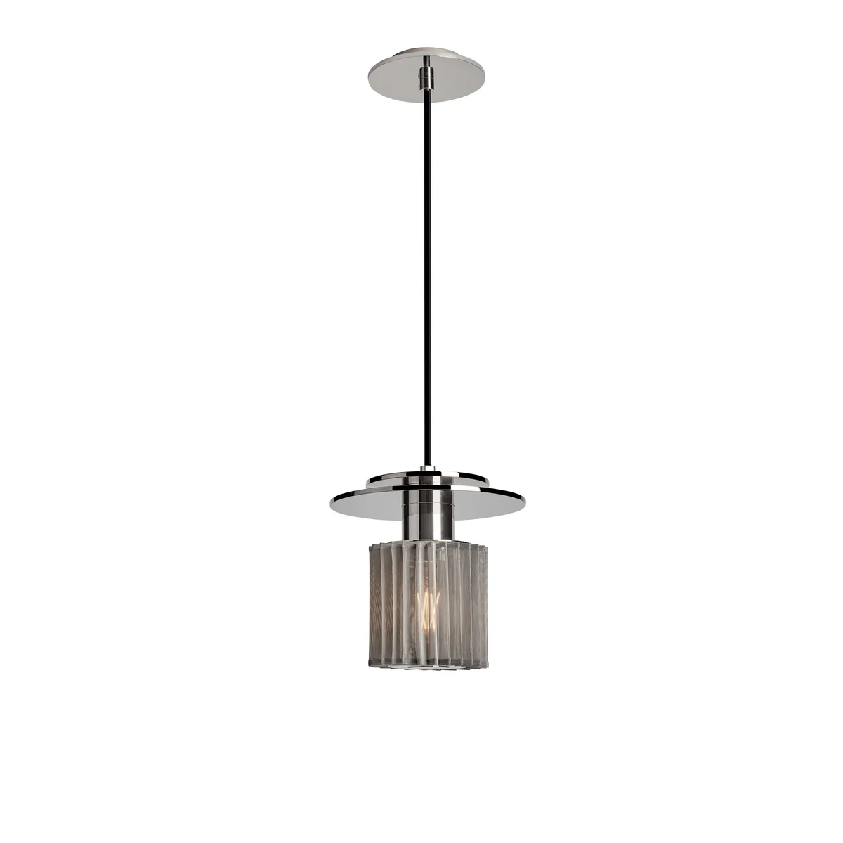 DCW - In the Sun Pendelleuchte, Ø 190 mm, Mesh silber