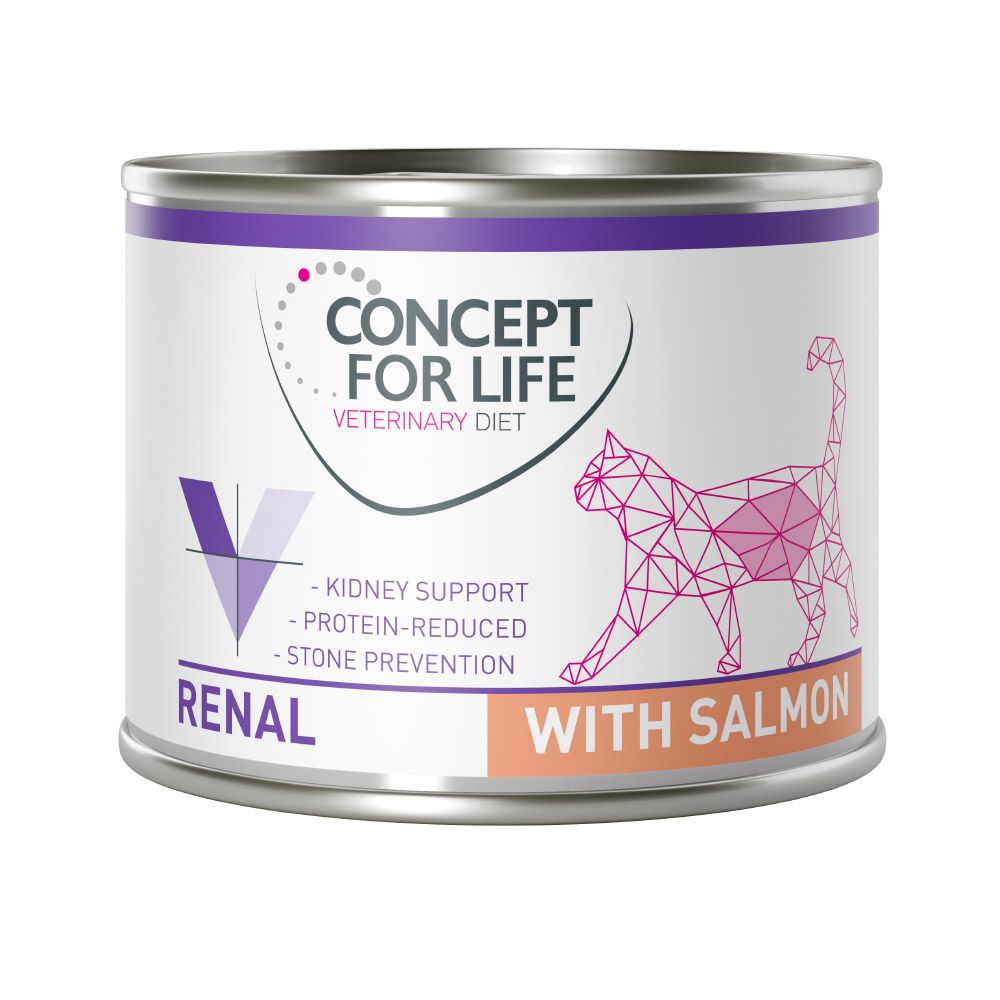 Concept for Life Veterinary Diet Renal with Salmon
