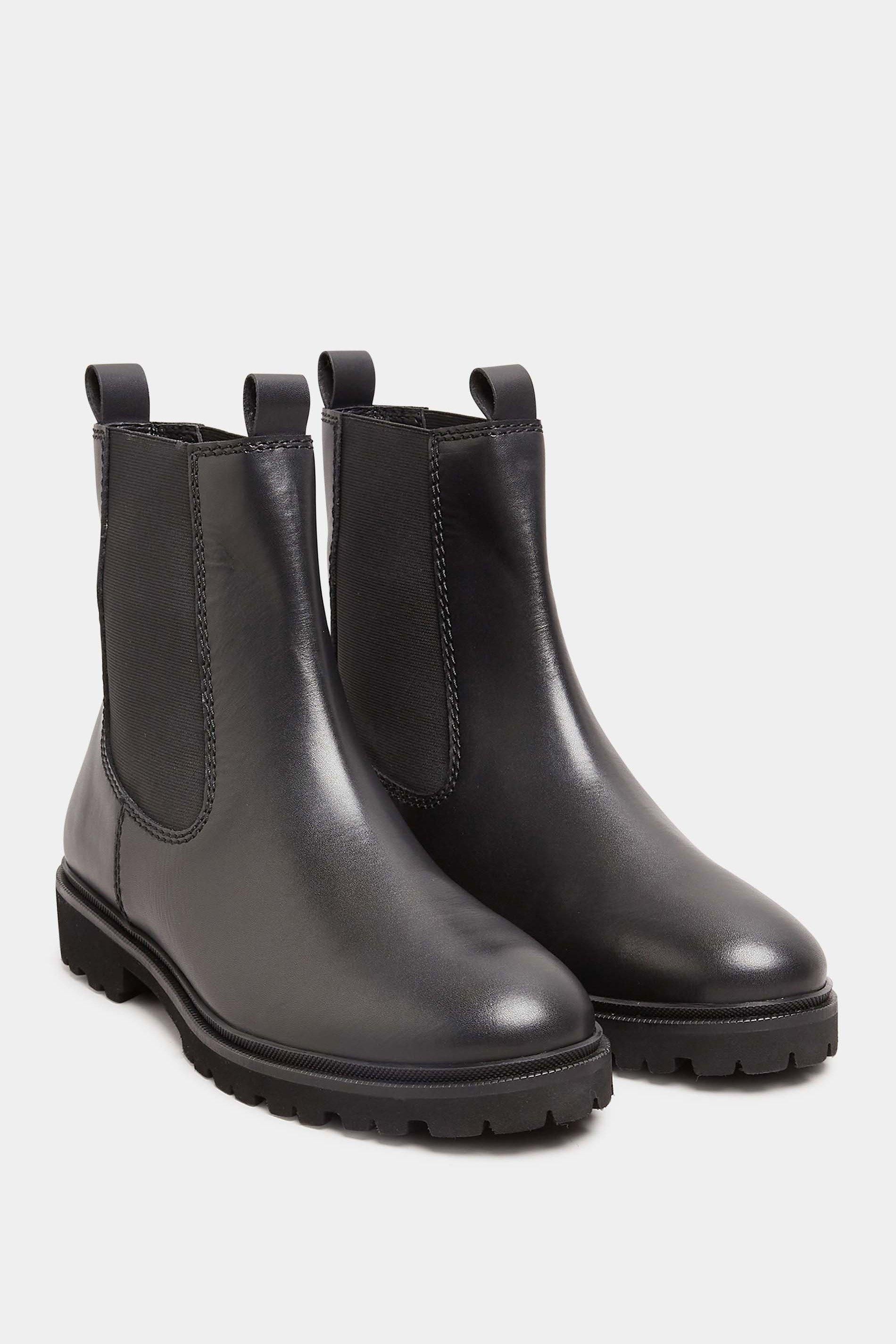 Long Tall Sally Chelsea Boots