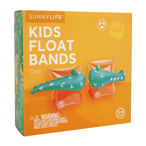 NNEKG Float Bands Croc