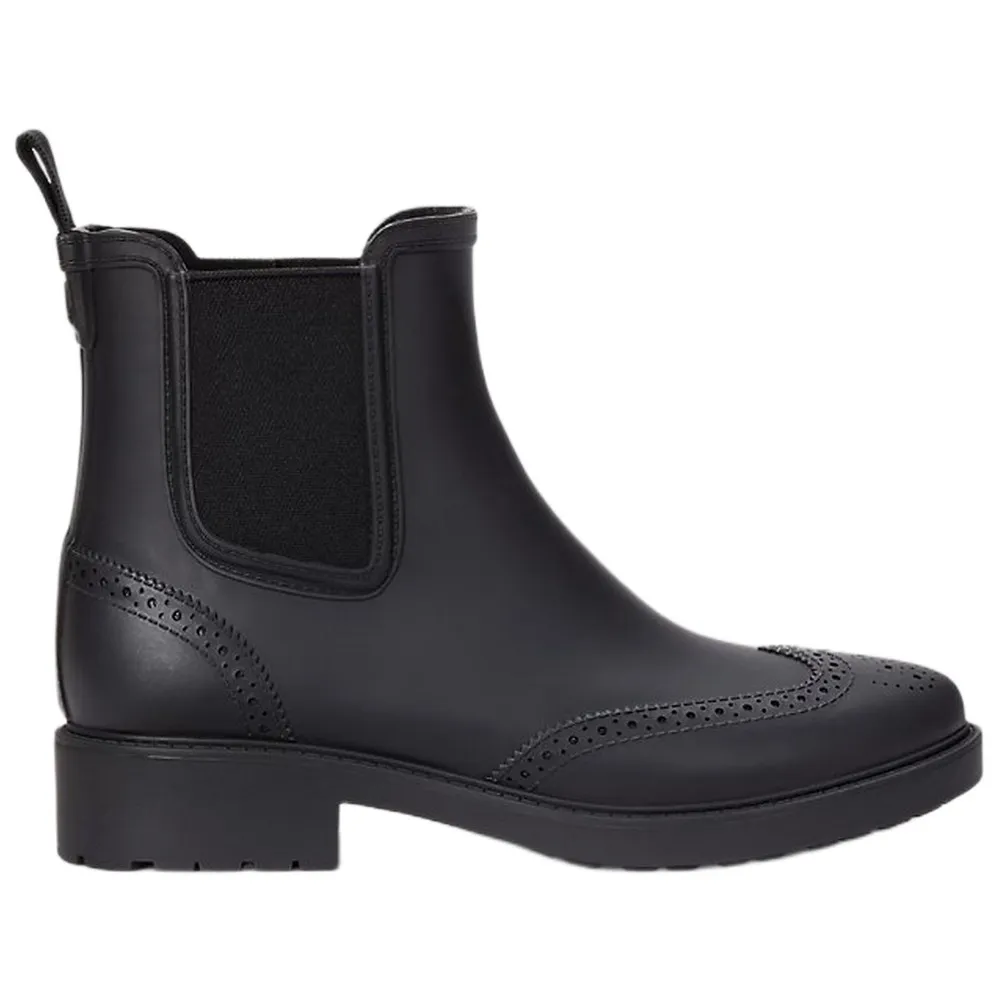 Lauren Preslie Rubber rain boots