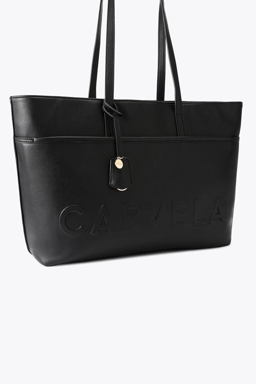 Carvela Frame Pocket Wing Tote' Bag