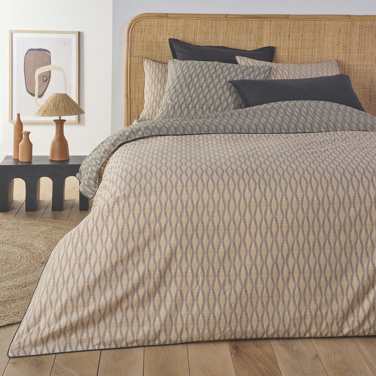 Housse de couette percale de coton, Sonora