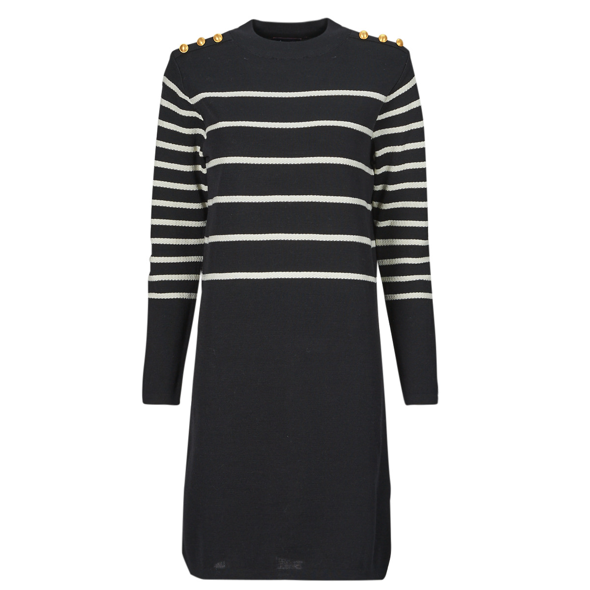 Armor Lux - ROBE - Marine / White