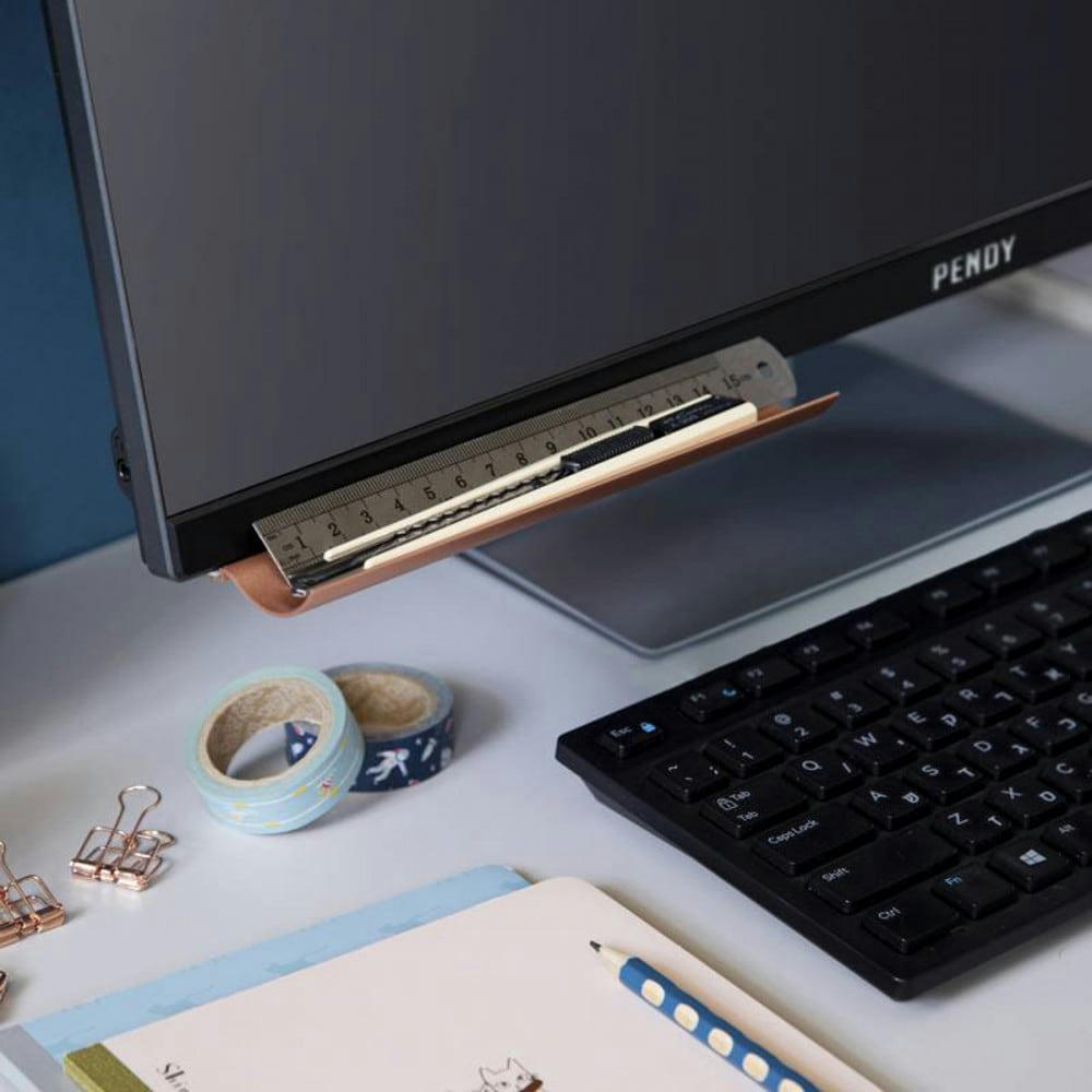 - Porte crayons pendy aluminium rose