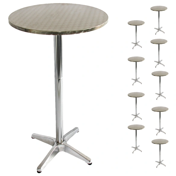 Bistrotisch »MVG-HA026«, höhenverstellbar: 70/110cm, Ø=60cm