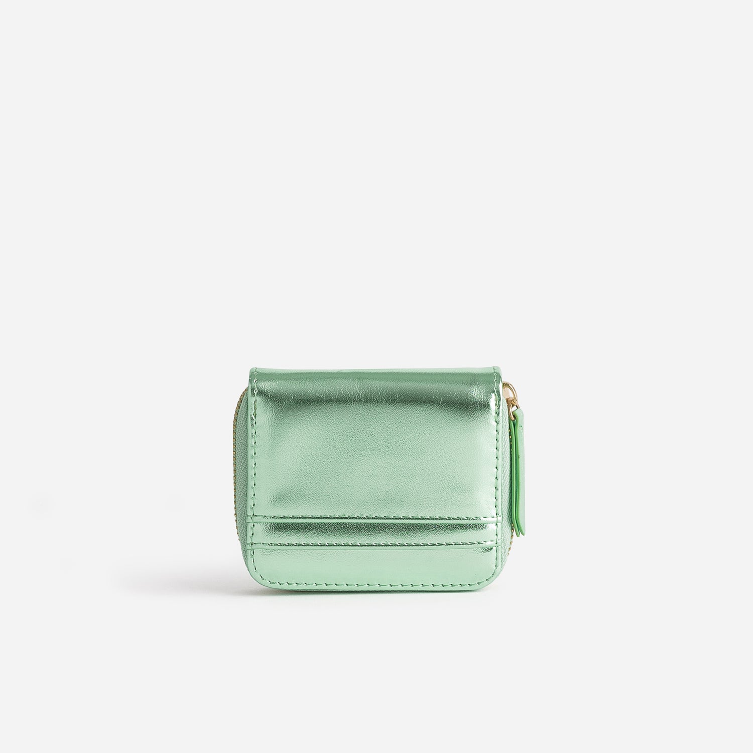 Porte-monnaie femme vert
