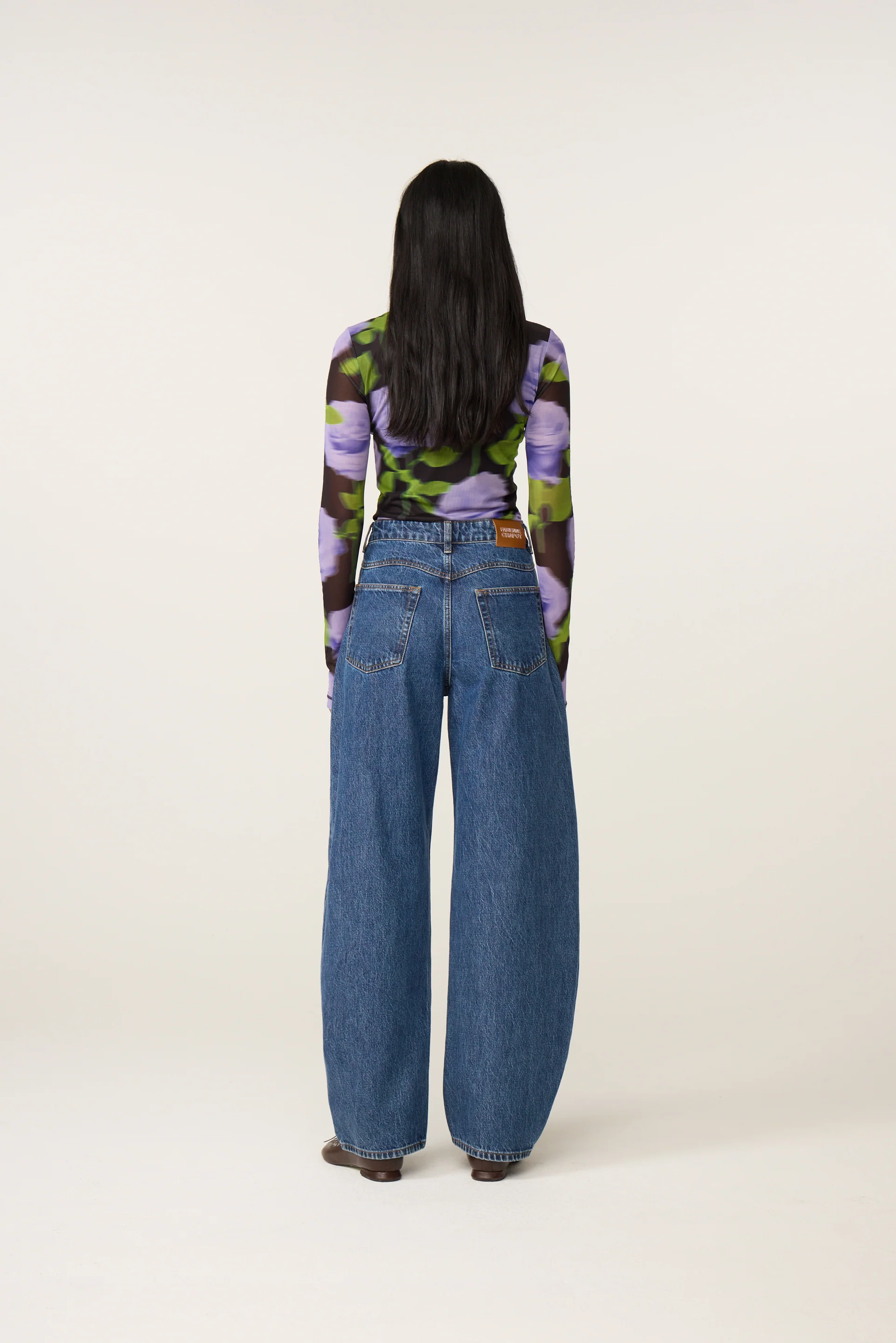 Jadyn Top | Purple/Black