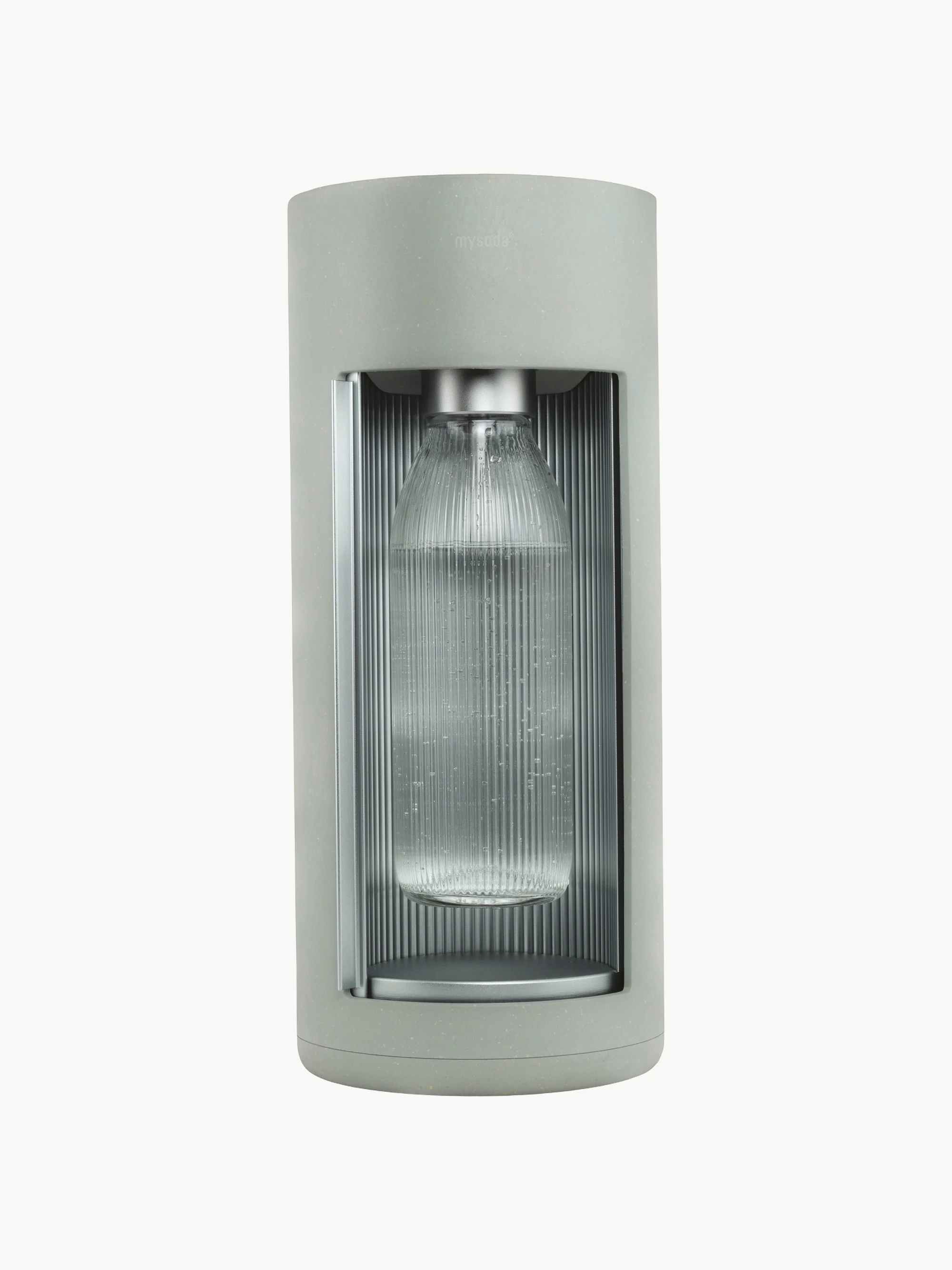 Wassersprudler Glassy mit Flasche