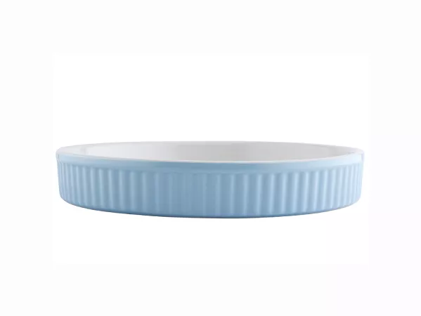Naczynie ceramiczne do tarty 24 cm Altom Design - Fusion Blue 07.FUB.NDT