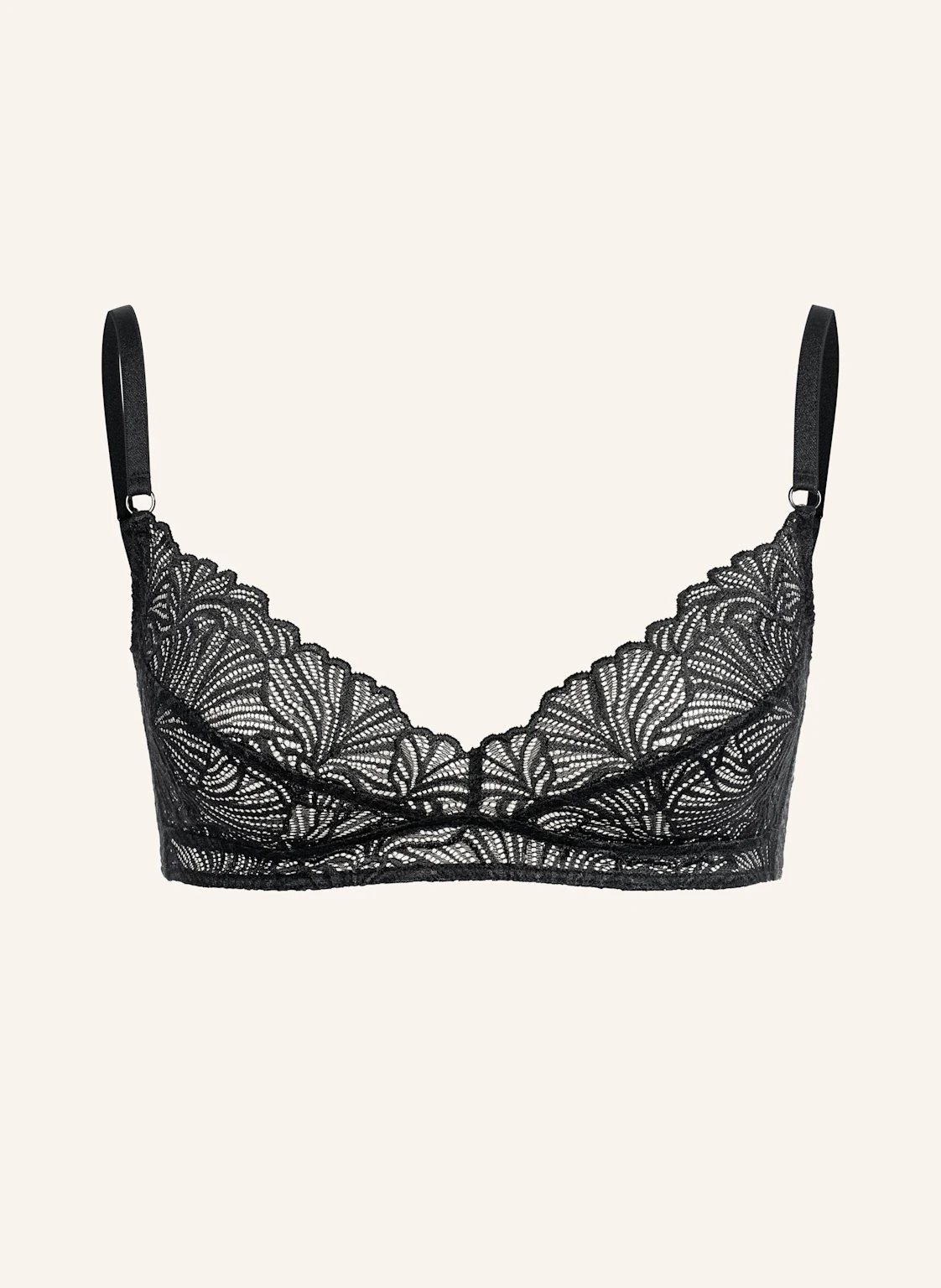 erlich textil Fluid Lace Spitzen bügelloser BH mittlerer Halt mit Polyamid