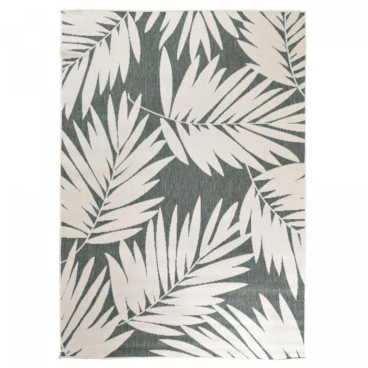 BRANVER REVERSIBLE - Tapis extérieur vert 120x170