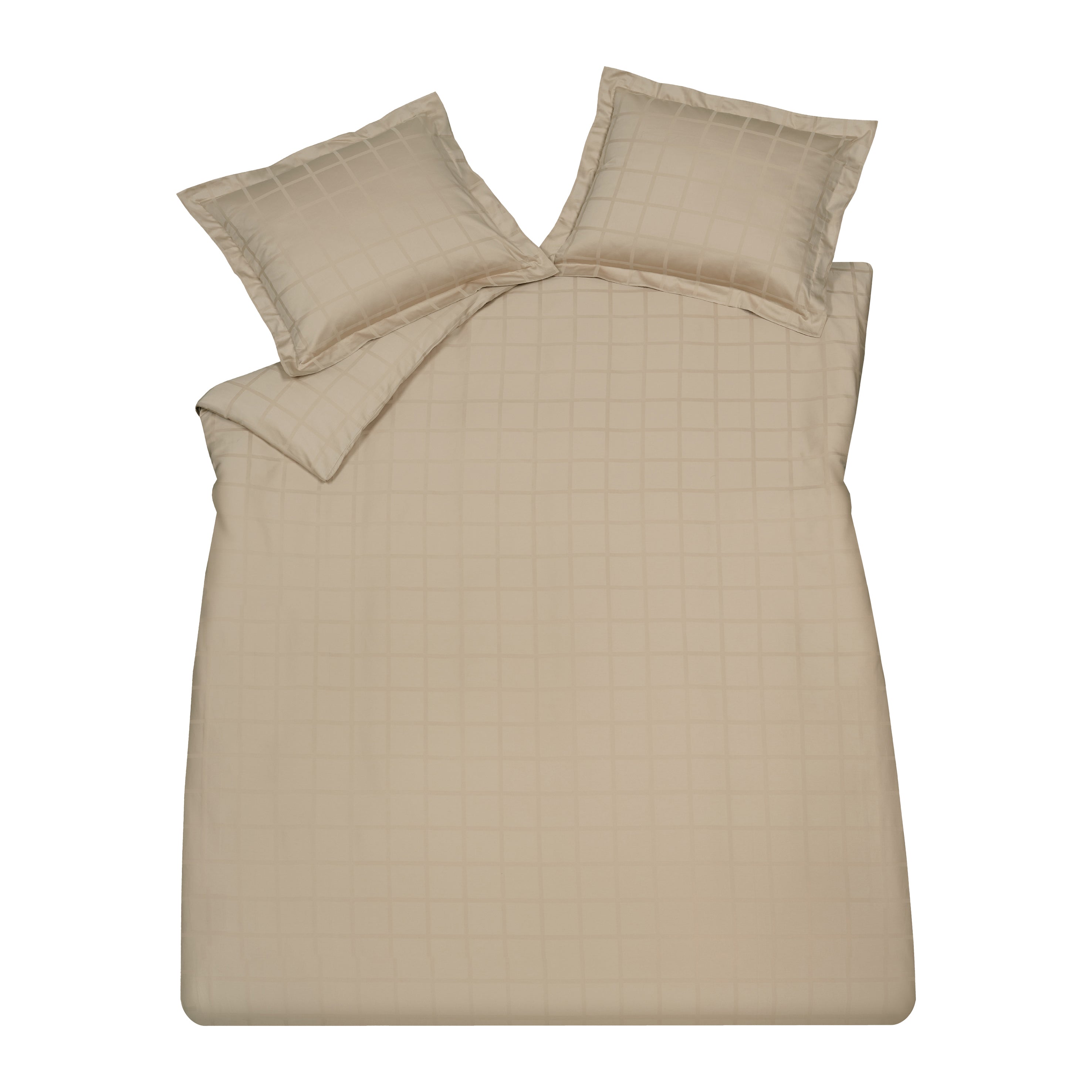 Vandyck Home 78 Dekbedovertrek 140 x 200/220 - Stone