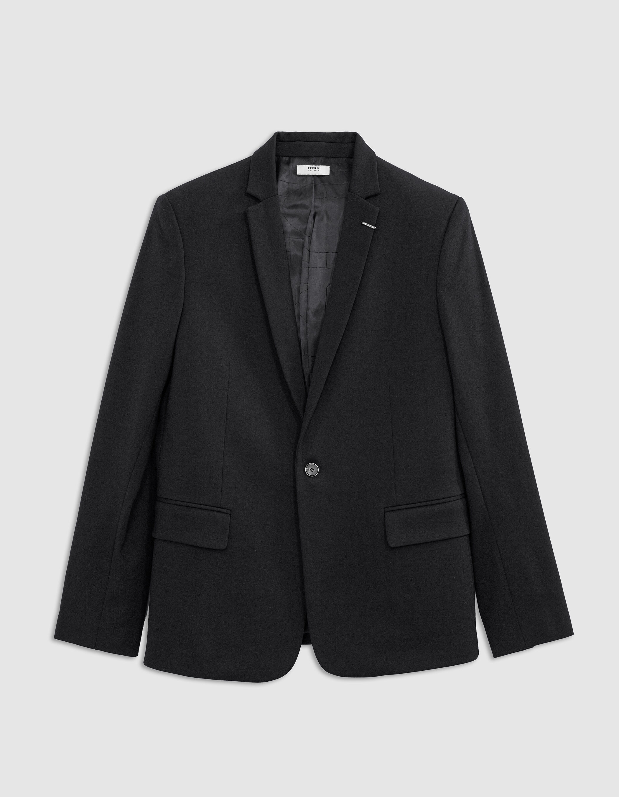Veste de costume SLIM marine maille Milano Homme