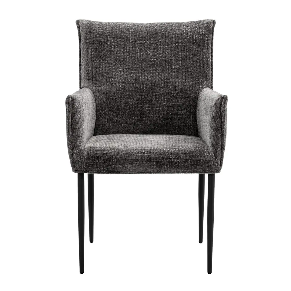 Eetkamerstoel Teun - antraciet