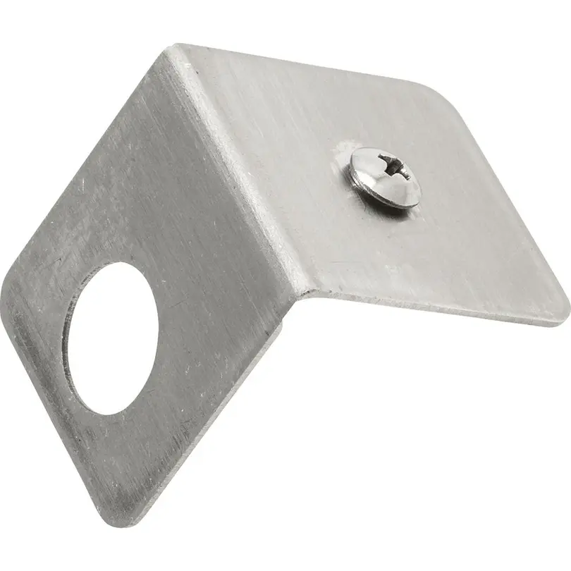 Gas-Adapter Befestigungswinkel