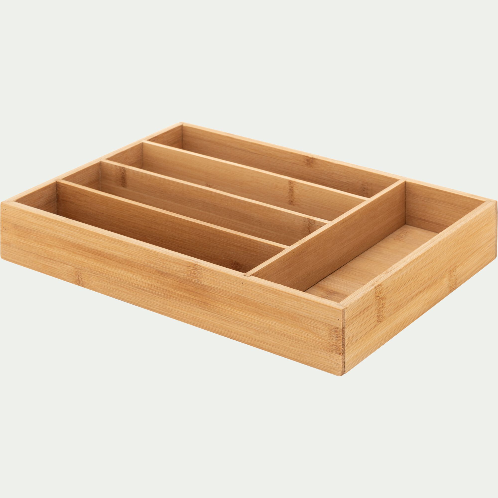 MAX - Range couvert en bambou - naturel 35x25cm
