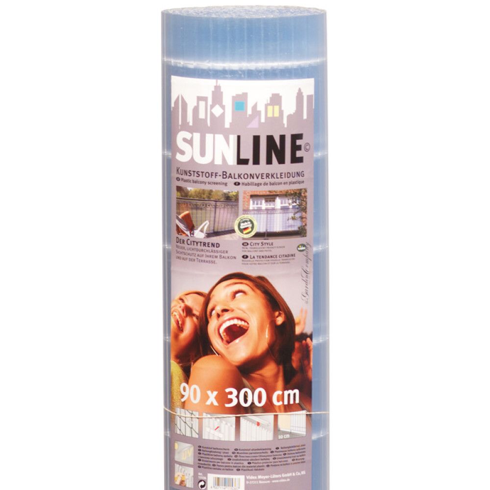 LEVEGG SUNLINE TRANSPARENT 90X300CM
