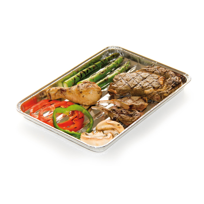 Plat barbecue 34,5 x 23 cm 5 pièces BARBECOOK